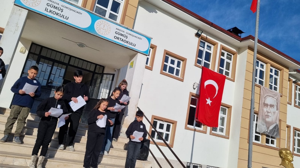 Okulumuz da 10 Kasım Atatürk'ü Anma Programı Gerçekleştirildi