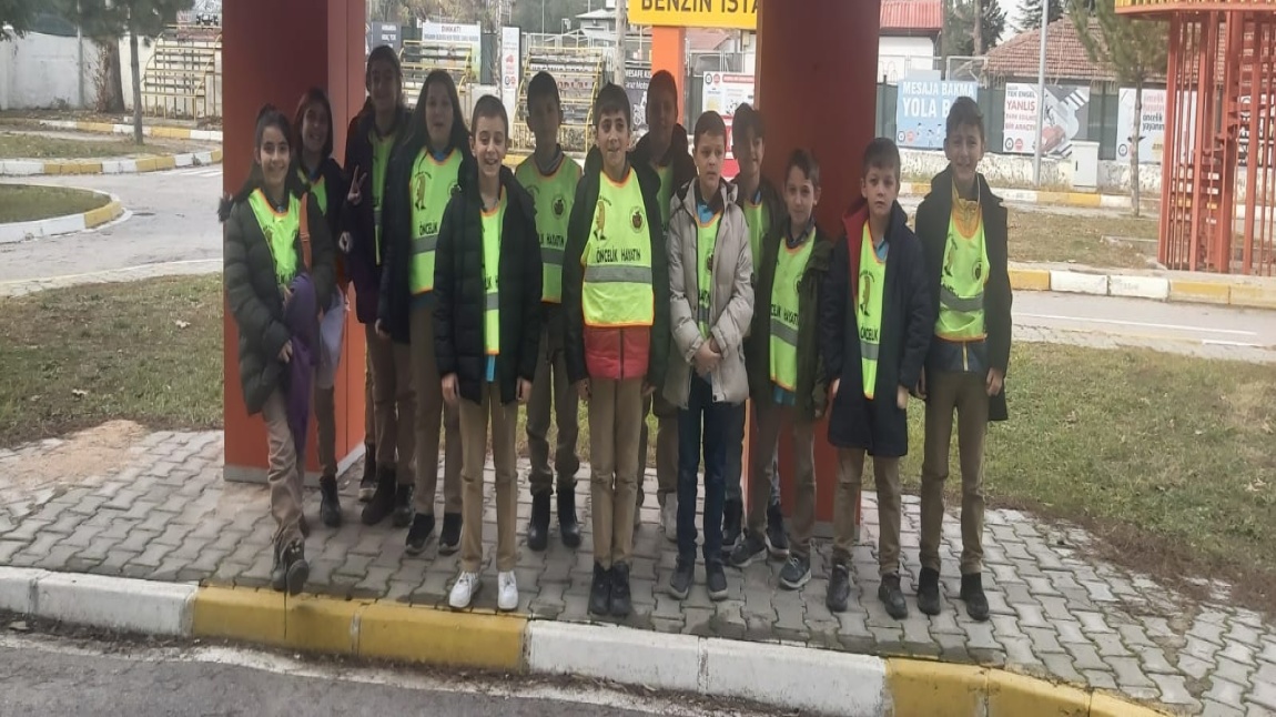 AMASYA İL EMNİYET MÜDÜRLÜĞÜ TRAFİK EĞİTİM PİSTİ GEZİMİZ