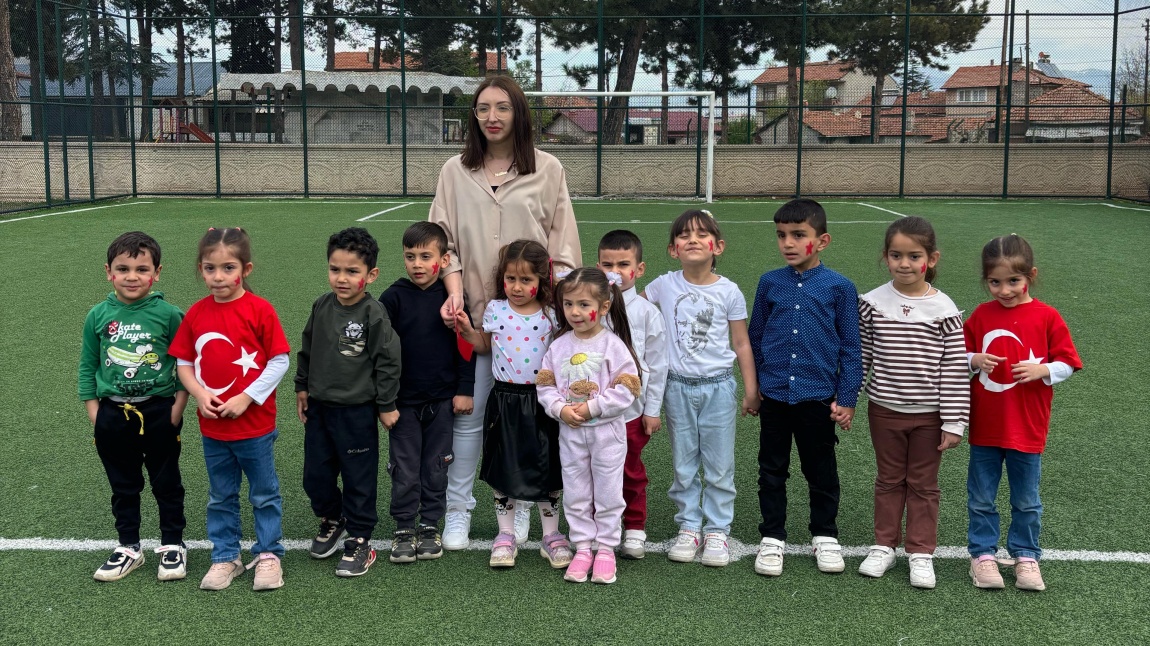 23 NİSAN ULUSAL EGEMENLİK VE ÇOCUK BAYRAMINI COŞKUYLA KUTLADIK